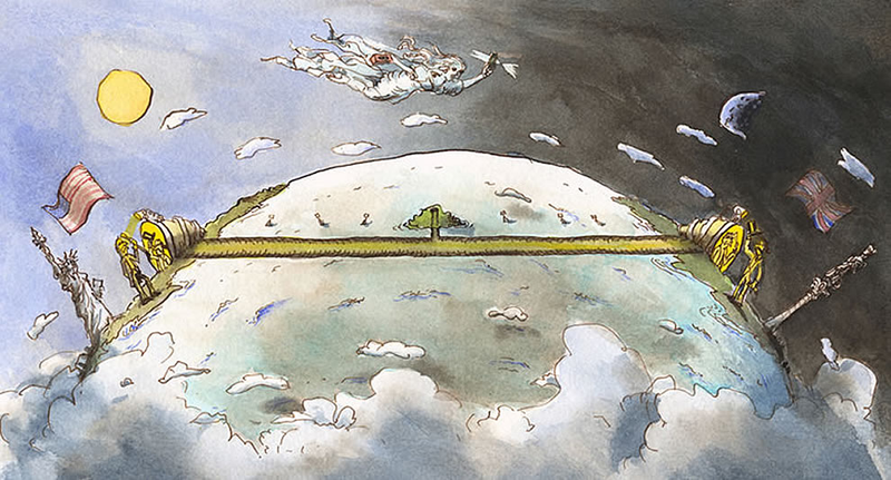 Illustration for article titled New York And London Finally Connected Via Undersea Tunnel